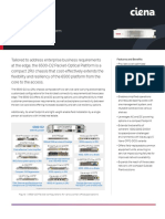 6500 Packet-Optical Platform: Data Sheet
