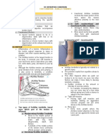 Terminologies: Foot Condition - Achilles Tendinits