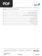 Regulation EN-4.0, Air Environment 2018 Dubai