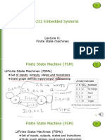 MCT-222 Embedded Systems: Finite State Machines