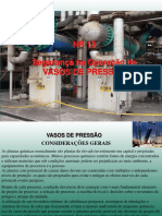 Treinamento Para Operadores Vasos de Pressao Revisão 1