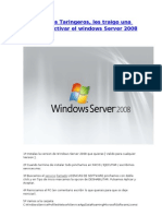 Activar Server 2008