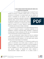 Innovaciones en Clases Virtuales Desde La Neuroeducación Dentro de La Planificación Empresarial