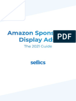 SELLICS Amazon Sponsored Display Ads The 2021 Guide