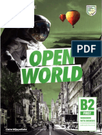 Open World B2 First - WB With Key