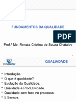 1 - Fundamentos Da Qualidade - 09-03-20