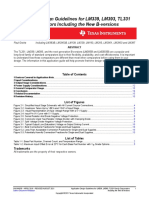 Application Design Guidelines For LM339, LM393, TL331 Family Comparators Including The New B-Versions