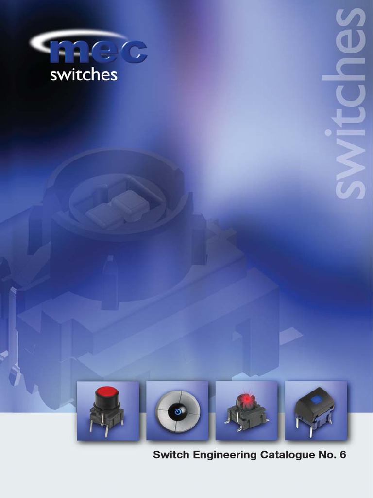 Switch Engineering Catalogue No. 6 | PDF | Switch | Outsourcing