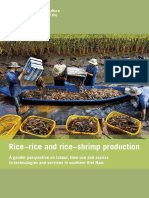 FAO Rice-Rice and Rice-Shrimp Production