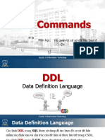 01 SQL DDL Commands