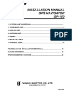 Installation Manual Gps Navigator GP-150