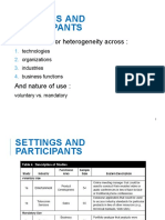 USER ACCEPTANCE OF INFORMATION TOWARD A UNIFIED VIEW Venkatesh