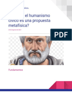 Humanismo Cívico