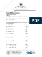 Math Worksheet Q1 W1 D3-5