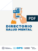 Directorio de Salud Mental