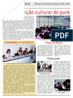 A Contribuição Cultural Do Punk