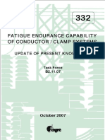 Fatigue Endurance Capability of Conductor / Clamp Systems: Update of Present Knowledge