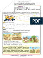 Guía didáctica sobre nómadas y sedentarios