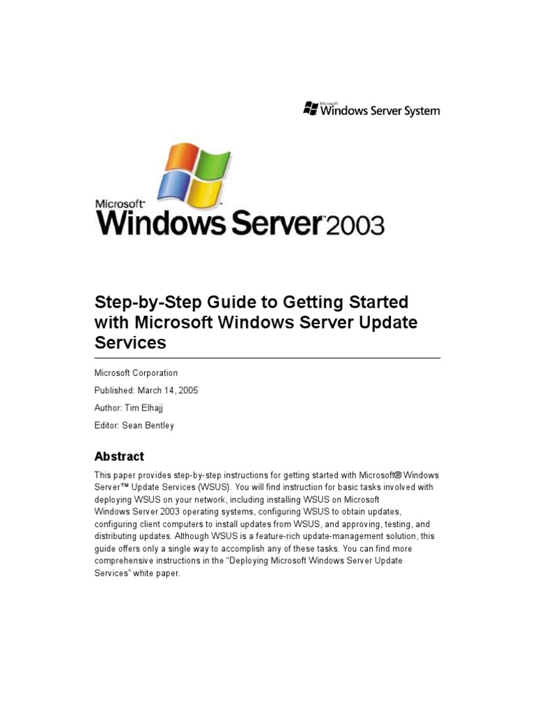 Step-by-Step Guide To Getting Started With Microsoft Windows Server ...