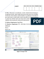 Assignment 5 (Mini Project) : 5.1 Title: - Mini Project On Classification: Consider A Labeled Dataset Belonging To