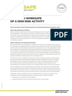 1316WKS 14 Mining Form High Risk Activity Notification