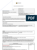 Introductory Material:: Physical Education Lesson Plan Template