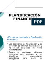 Planificación Financiera