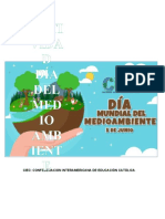 Actividad Dia Del Medio Ambiente 5 de Junio 2021