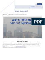 What Is PM0.3 and Why Is It Important?: Air Pollution Air Purifiers Masks Air Quality Monitors