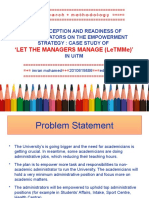 Let The Managers Manage (Letmme) '