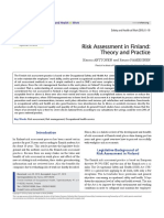Risk Assessment in Finland: Theory and Practice: Special Article