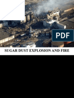 Sugar Dust Explosion and Fire Risk Assessment