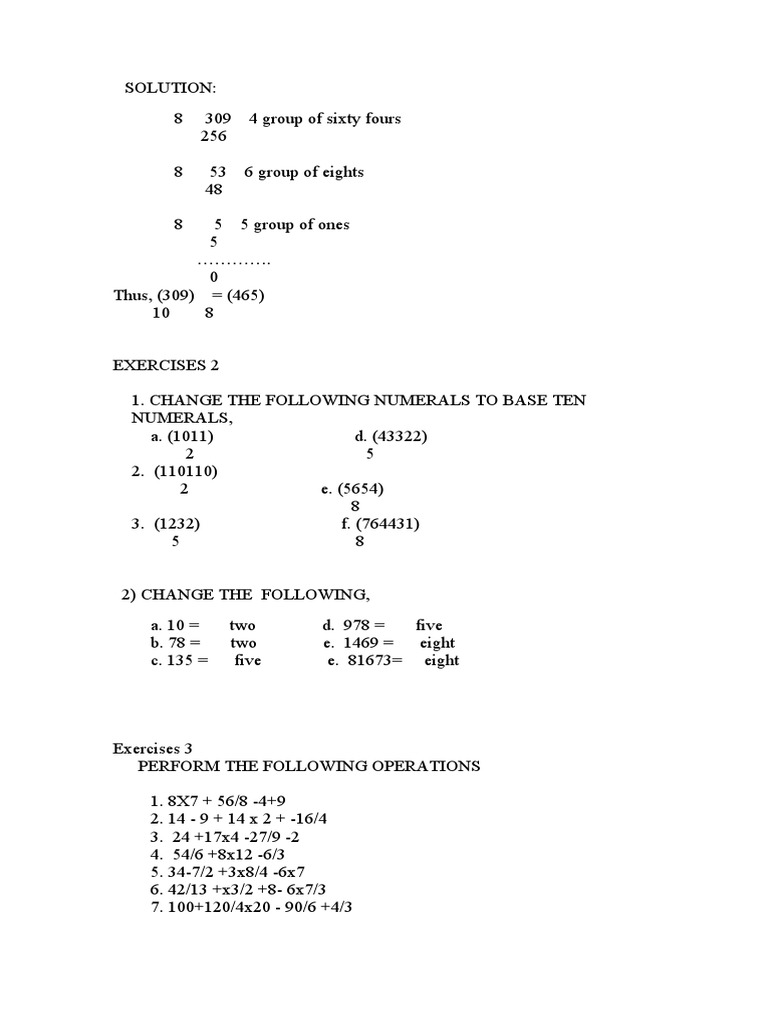 Math Operations and Conversions Guide | PDF | Area | Volume