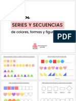 Desafíos de Secuencias Colores y Formas