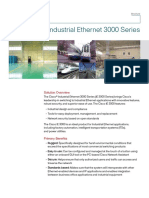 Cisco Industrial Ethernet 3000 Series: Solution Overview