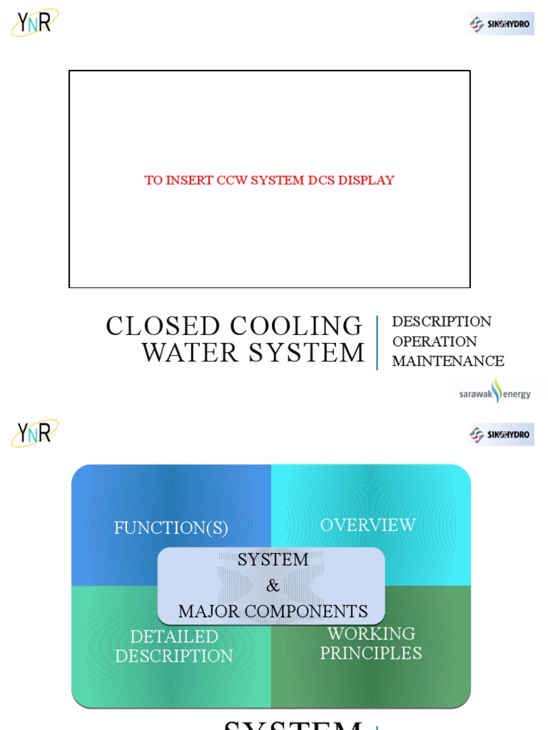 Closed Cooling Water System (Sample) PDF Pump Valve