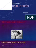 Case Study On Charles Ponzi