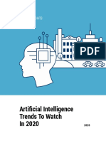 CB Insights AI Trends 2020