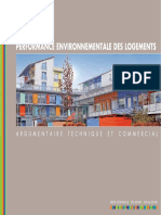 Performance Environnementale Des Logements