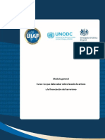 Informacion Modulo General Lavado de Activos y Legitimacion de Capitales