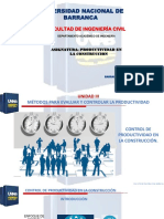 Control de La Productividad en La Construccion