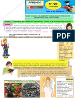 4ta Semana FICHA 5° GRADO DE SECUNDARIA