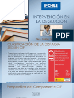 Intervención en la deglución