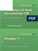 Principles of Cost Accounting 13E