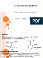 Fenóis - Funções Orgânicas