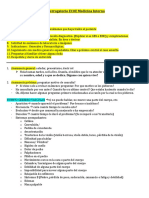 Interrogatorio Medicina Interna PDF