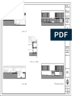 Cortes Fachadas Anteproyecto