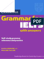Cambridge Grammar for IELTS With Answers Hopkins Diane Cullen Pauline 2008 -272p
