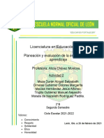 Planeación y evaluación en la ENOP León