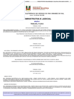 Administrativa E Judicial: Diário Da Justiça Eletrônico Do Estado Do Rio Grande Do Sul